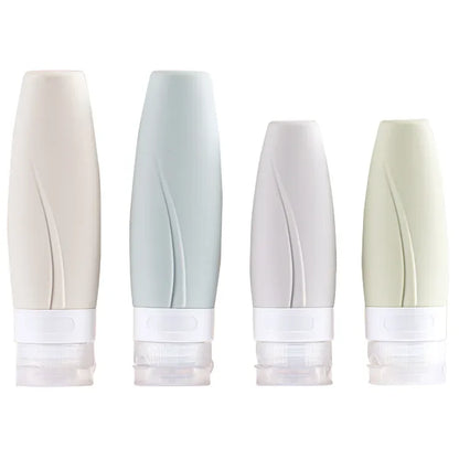 Travel Bottles Set, Travel Containers for Travel Size Toiletries, with Portable Quart Bag, Storage Shampoo Lotion, Leak Proof
