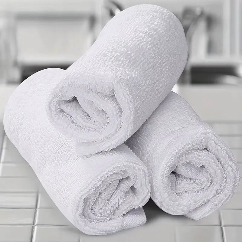 2/5pcs individually packaged towels with good water absorption, hotel room,Beauty Salon, foot bath,