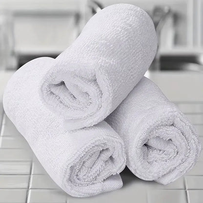 2/5pcs individually packaged towels with good water absorption, hotel room,Beauty Salon, foot bath,