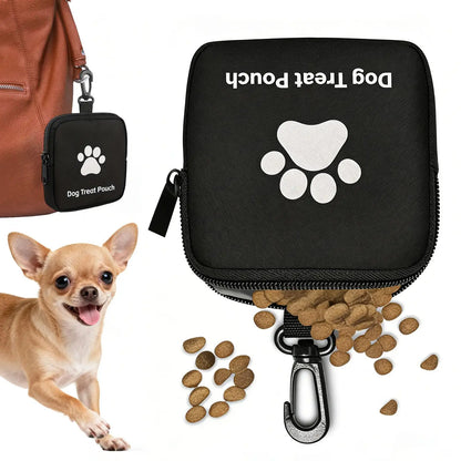 Dog Training Treat Bag  Multi-functional pet bag Leakproof Portable Pet treats bag Train Snack Reward Waist Bag Pet supplies