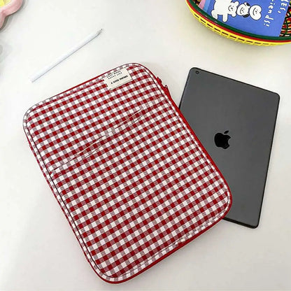 11/13 Inch Tablet Sleeve Case For iPad Air6 Pro11 Case XiaoMi Protective Bag 13.3 14 Laptop Sleeve Carrying Case with Pocket