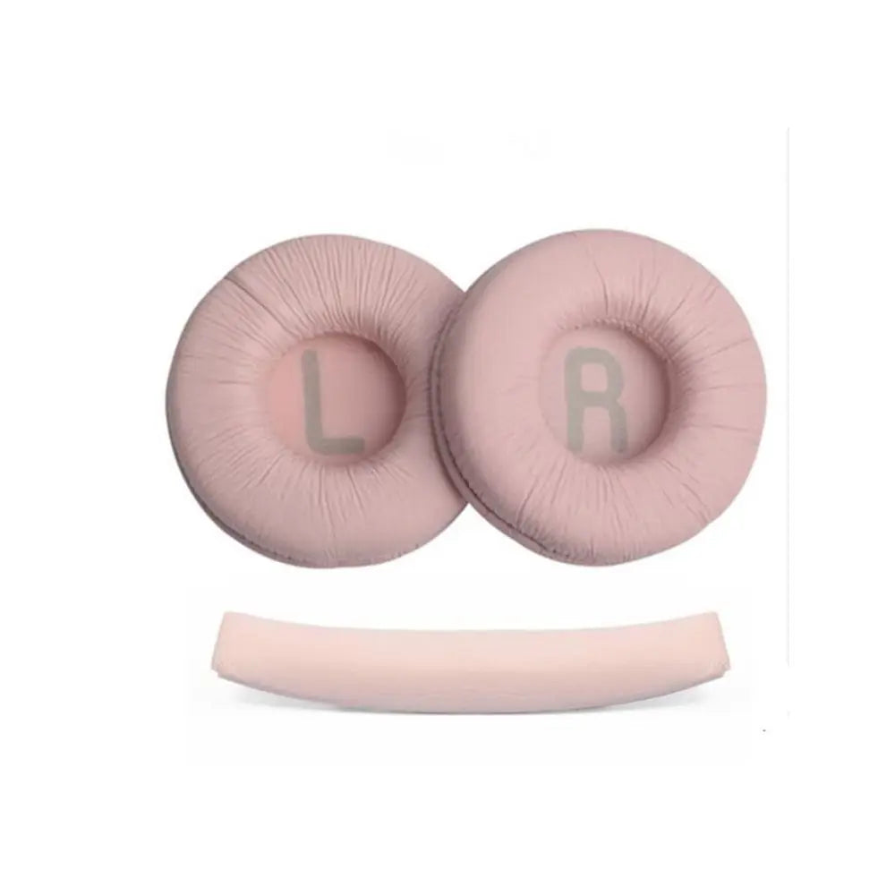 1 Pair 70mm Replacement Foam Ear Pads Pillow Cushion Cover for JBL Tune 600 T450 T450BT T500BT JR300BT Soft Headphone Headset
