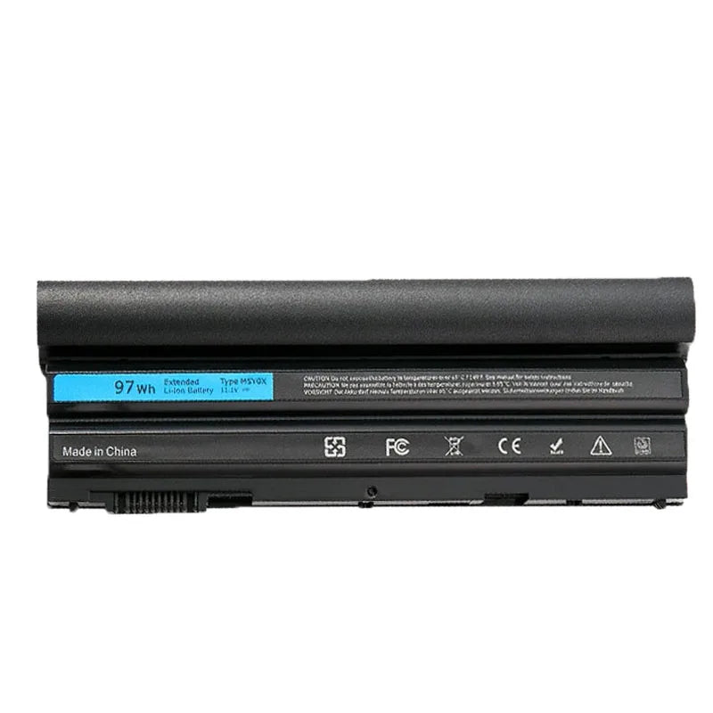 DXT New Laptop Battery M5Y0X For Dell Latitude E6420 E6520 E6530 E5420 E5520 E5430 E5530 Inspiron 17r-7720 17r-se-7720 17r-5720
