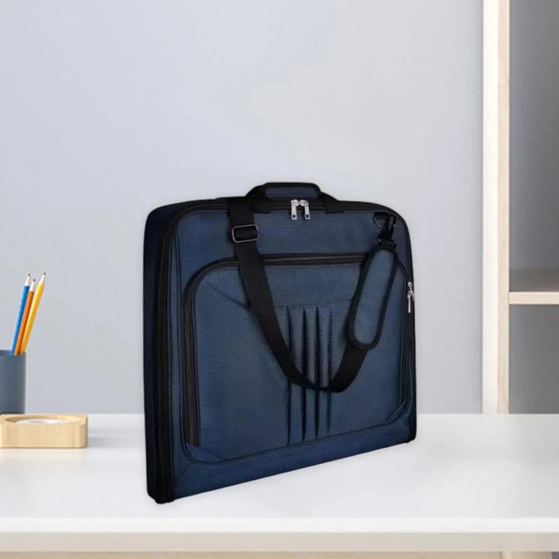 Travel Garment Bag with Detachable Adjustable Shoulder Strap Large for Men Luggage Bag for Holiday Short Trip Business Weekender