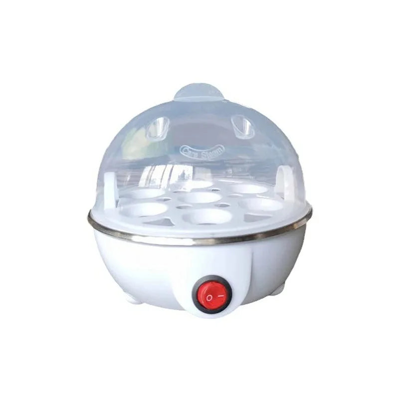 Multifunctional Electric Egg Cooker Automatic Egg Boiler 7 Eggs Mini Egg Cooker Kitchen Breakfast Machine Mini Egg Boiler