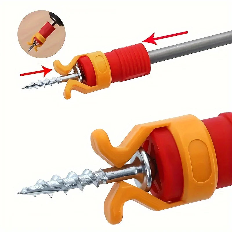 3PCS Universal Screwdriver Bit Holder Clamp Screw Fixator Woodworking Tool Screw Driving Tool Set for Home Improvement