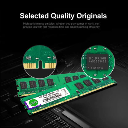 DDR3 RAM 2GB 4GB 8GB 1066 1333 1600 1866MHZ RAM Desktop Memory UDIMM PC3 12800U PC3 10600U ddr3 RAM 4GB 8GB Memoria RAM DDR3