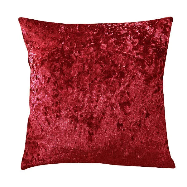 pillow, Velvet covered with 60x60 cm super soft pillow, used for sofa throwing, shining decoration, living room pillow