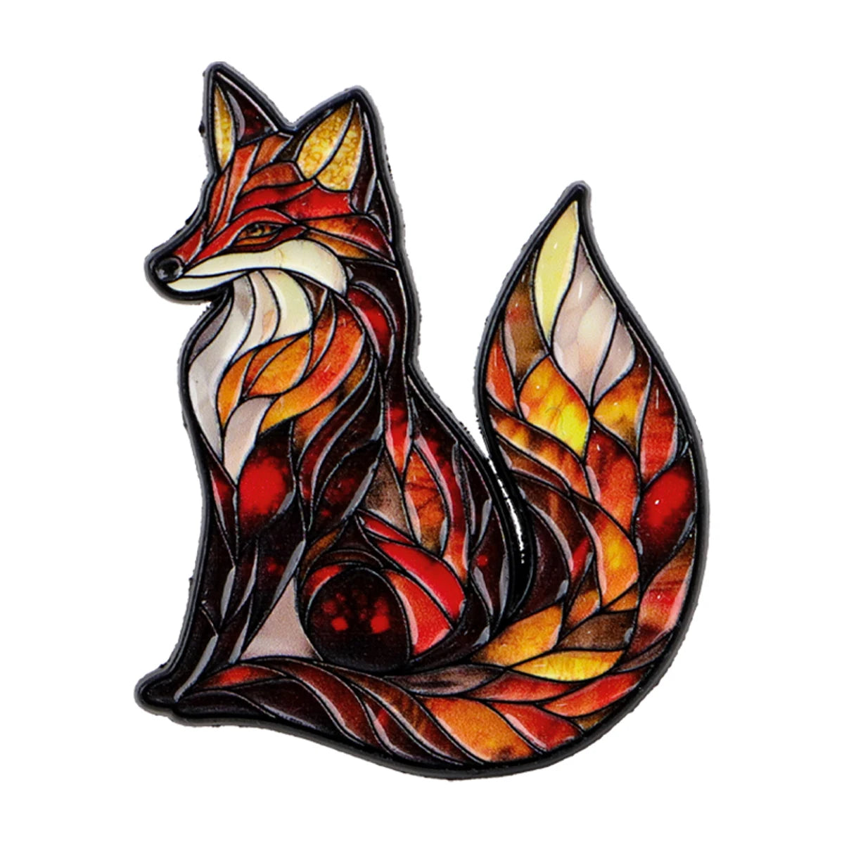 Jesus Heals Enamel Pin Cartoon Fox Brooch For Coat Funny Quote Series Brooches Fashion Lapel Badges Jewelry Gift for Friends