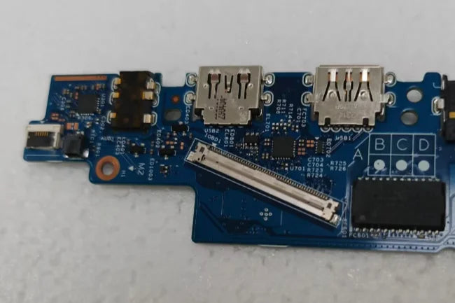 NEW For Dell Latitude 3520 E3520 Power Button Board USB SD Card Reader Board 0MCCDH