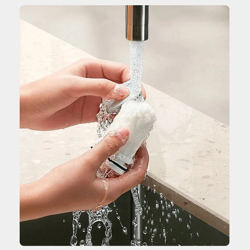 NEW MIJIA Faucet Water Purifier 2 Household Kitchen Tap Visible Water Filter Activated Carbon Percolator System -CN