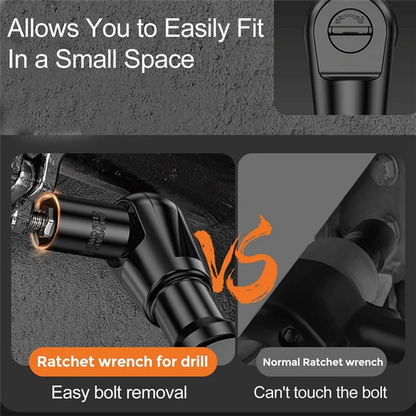 Hot Sale-Cordless Electric Ratchet Wrench,Impact Wrench Extender,Automatic Extension Wrench,Electric Extension Wrench
