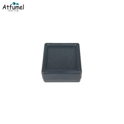 10Pcs Diamond Jewelry Organizer Gems Packaging Box DIY Disamond Ring Jewllery Storage Case 3CM Gemstone Zirconia Gift Box
