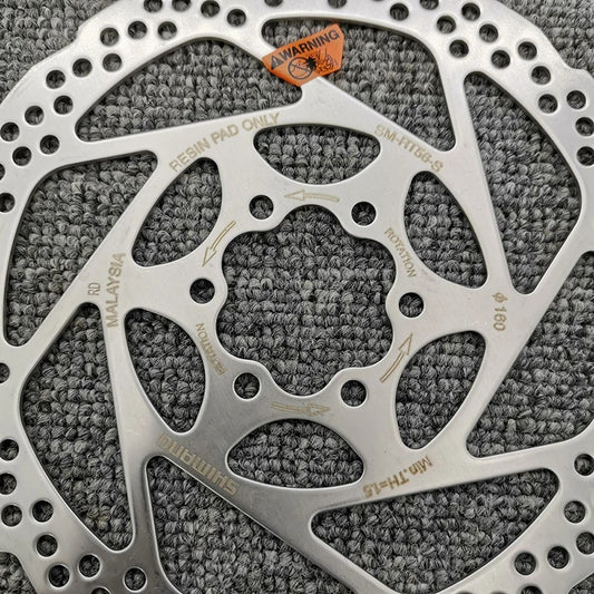 SM RT56 Disc Brake Rotor 160/180mm SM-RT56 Bicycle Brake Disc MTB Hydraulic Brake Disc Rotor Road Mountain Bike Parts