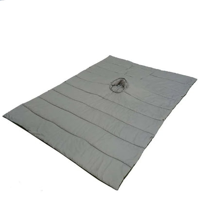 Lazy Cloak Sleeping Bag Outdoor Wearable Cloak Sleeping Bag Winter Plus Quilt Lazy Sleeping Bag For Winter Travel
