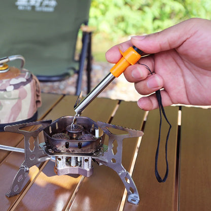 1/4Pcs Outdoor Camping Portable Mini Electric Igniter Kitchen Household Stove Igniter Hiking Climbing BBQ Piezoelectric Igniter