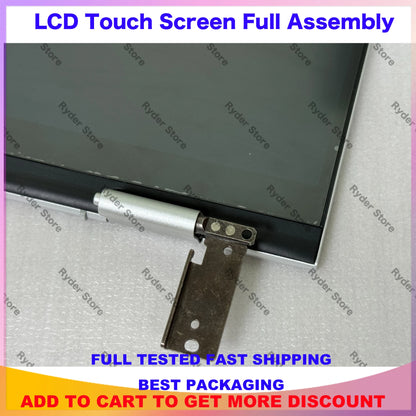 14" FHD Laptop LCD Touch Screen Digitizer Replacement Full Assembly For dell inspiron 5410 7415 2-IN-1 P147G P147G001 P147G002