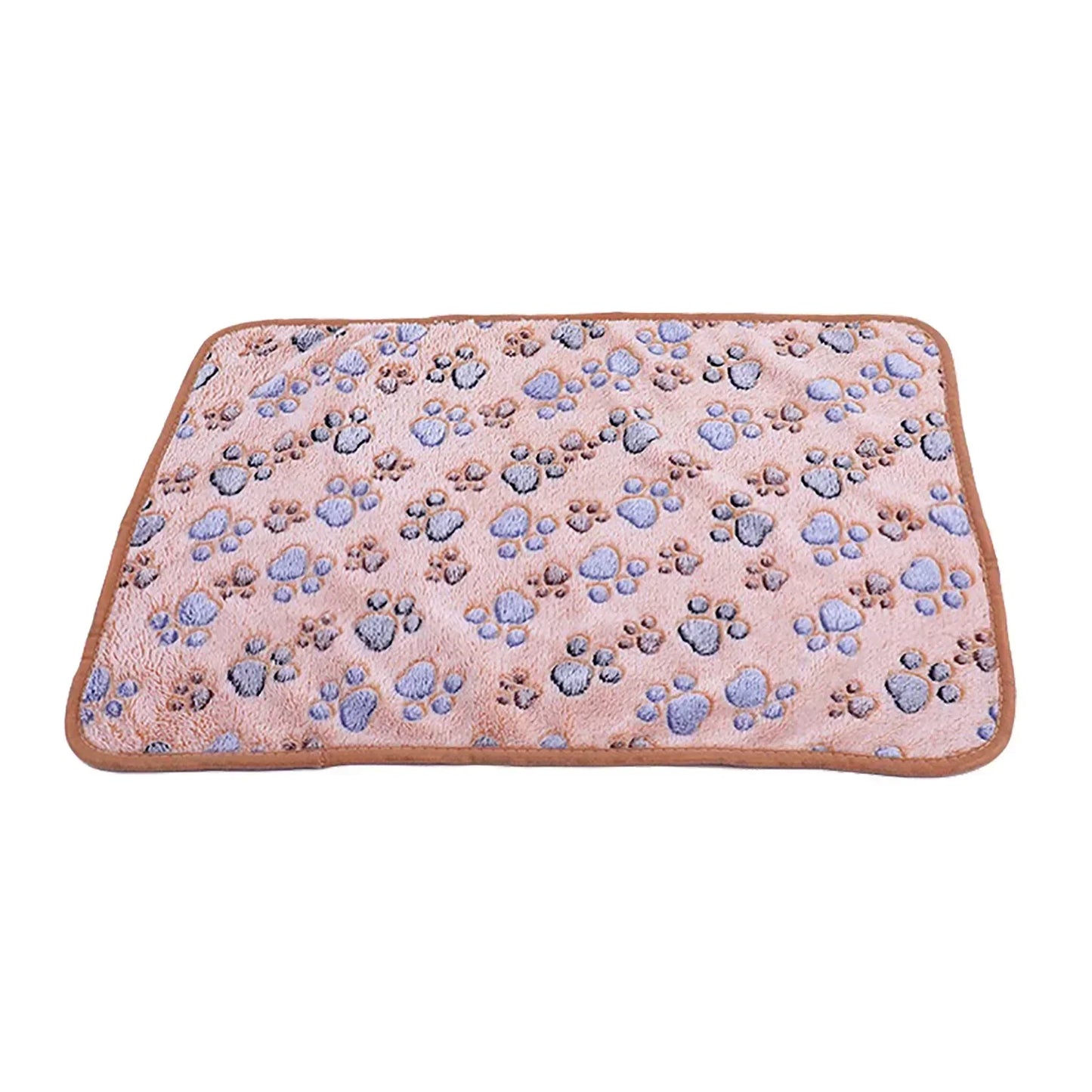Pet Blanket Bed Mascotas Cama Perros Cachorro Soft Cute Printing Pets Fleece Sleep Mat Pad For Dogs And Cats Lovely Cushion