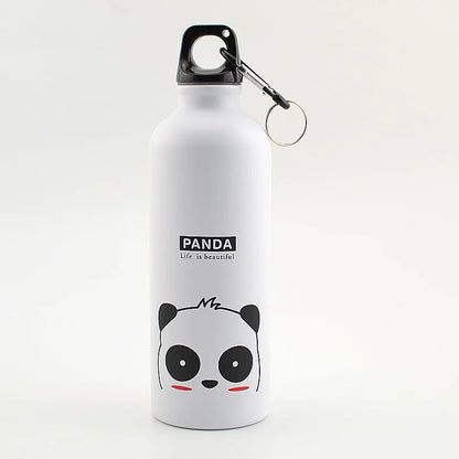 Camping Alloy Water Bottle 500ml Outdoor Portable Cycling Water Bottle