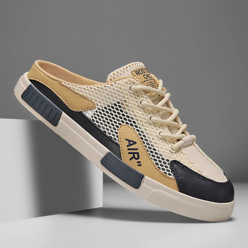 Casual Shoes For Men New Flat Canvas Sneakers Shoes Male Trend Walking Shoes Male Summer Street Style Student Sneakers