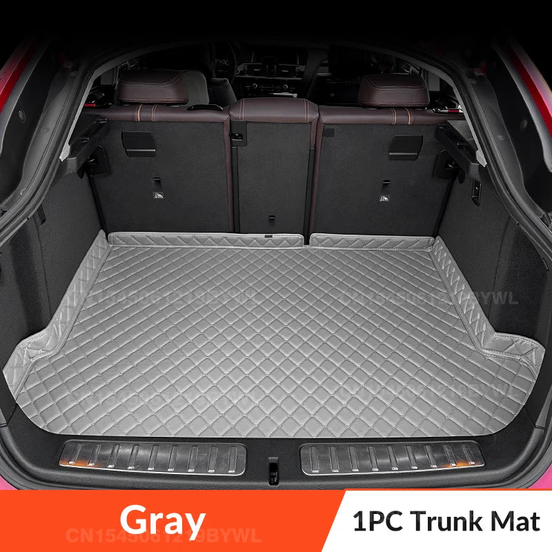 For Leapmotor C10 2027 2026 2025 2024 Car floor mats Foot Pads 3D Car Trunk Mat Cargo Liner Carpet Accessories