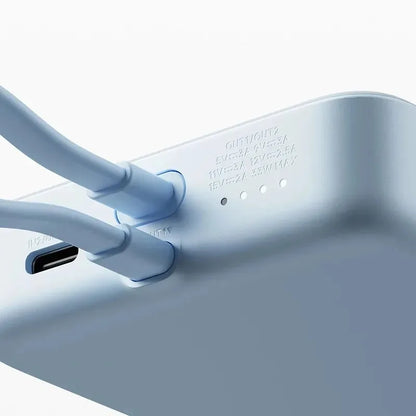 Xiaomi 10000mAh Magnetic Portable External Battery Power Bank 33W Fast Charging Built-in USB-C Cable for iPhone Smartphones
