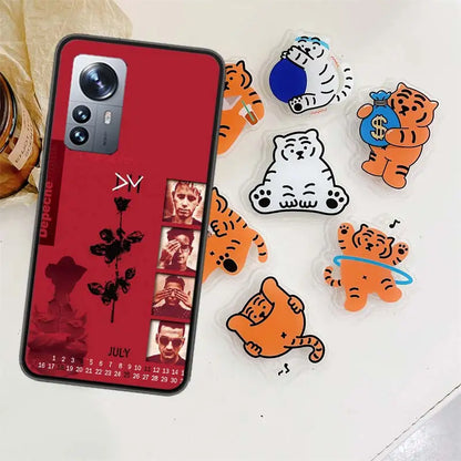 Rock Band Depeches Modes Phone Case For Xiaomi Poco X7 X6 M8 M7 M6 M4 M3 X4 Pro F7 Ultra M5S Mi 14 14T 15 15T 12T 10T Pro 12S 12