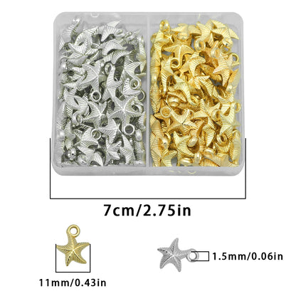 CCB Craft Kits A Variety of Styles Sizes—Handmade DIY Jewelry Making Materials Accessories for Bracelets Necklaces Other Jewelry
