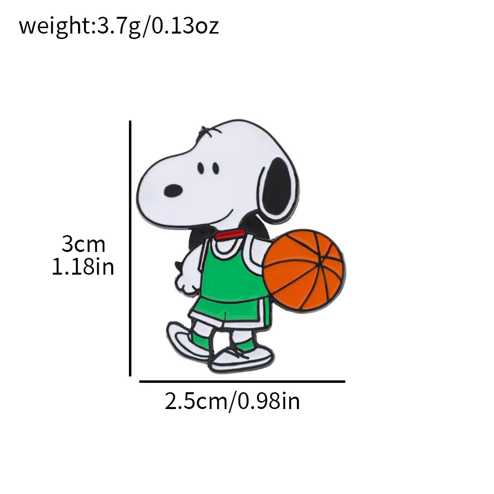 Anime fashion metal brooch, suitable for backpacks, clothing accessories, and women's bags, party favors