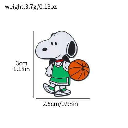 Anime fashion metal brooch, suitable for backpacks, clothing accessories, and women's bags, party favors