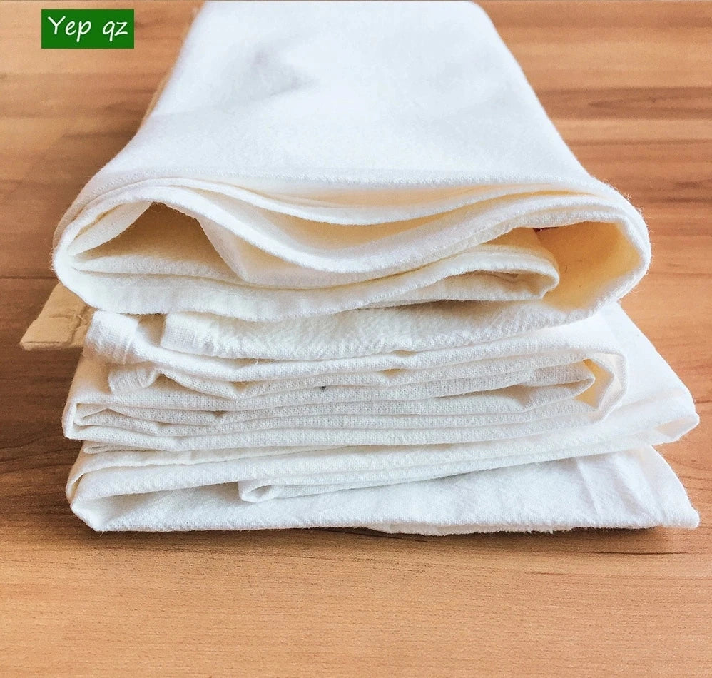 Standrad sizes tea towels 50 x70cm flour sack kitchen towels 3pcs / set cleaning cloth soft cotton dish towels