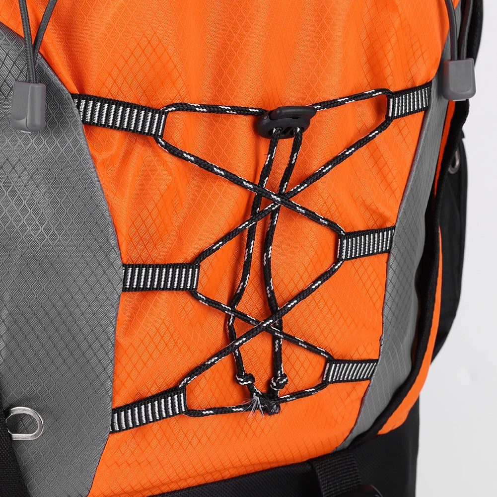 80L wasserdichter Wanderrucksack, Campingrucksack, Trekkingrucksack, großer Reiserucksack für Herren, Outdoor-Sport- und Bergsteigerrucksack