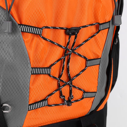 80L wasserdichter Wanderrucksack, Campingrucksack, Trekkingrucksack, großer Reiserucksack für Herren, Outdoor-Sport- und Bergsteigerrucksack