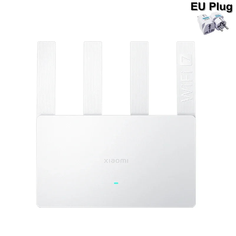 XIAOMI Router BE3600 2.5G Version WIFI7 2.4/5GHz Dual Frequency 160MHz 3570Mbps Qualcomm quad-core Dual WAN LAN Mesh Network