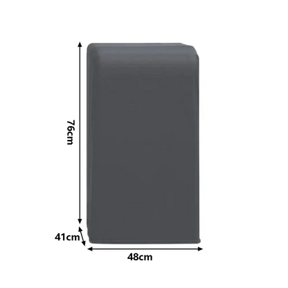 Portable Air Conditioner Cover Waterproof Matte Zipper Bag Protective Cover Perfect for Indoor Air Conditioners Covers-A70Z