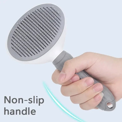 Cleaning Pet Supplies Grooming Brush Dematting Tool Slicker Brush for Dogs and Cats Effortless Hair Remover Comb for Shedding