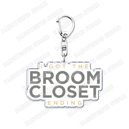 Trending Video Game Keychains for Accessories Bag Glados Aperture Laboratories Science Keyrings Jewelry Gamer Fans Gaming Gifts