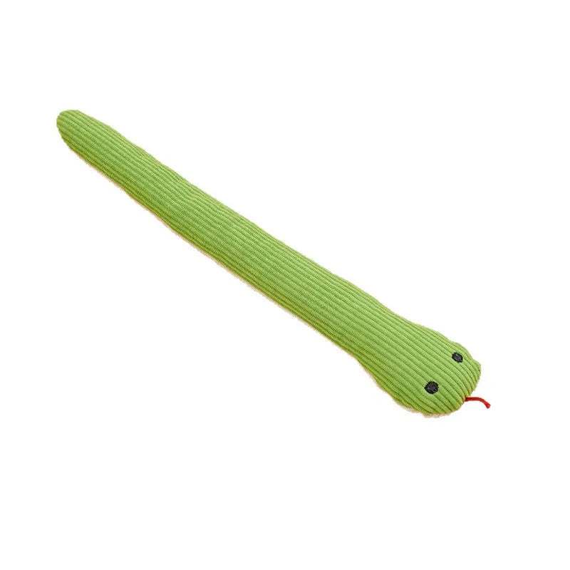 Hot sale Dog Toy Snake Interactive Toy Kitten  Kick Toy Interactive Pet Toy for Indoor Cats 16.5 Inches Pet Supplies