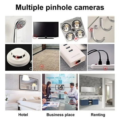 Small Handheld Radio Scanner - USB Anti-Surveillance & Pinhole Camera Detector