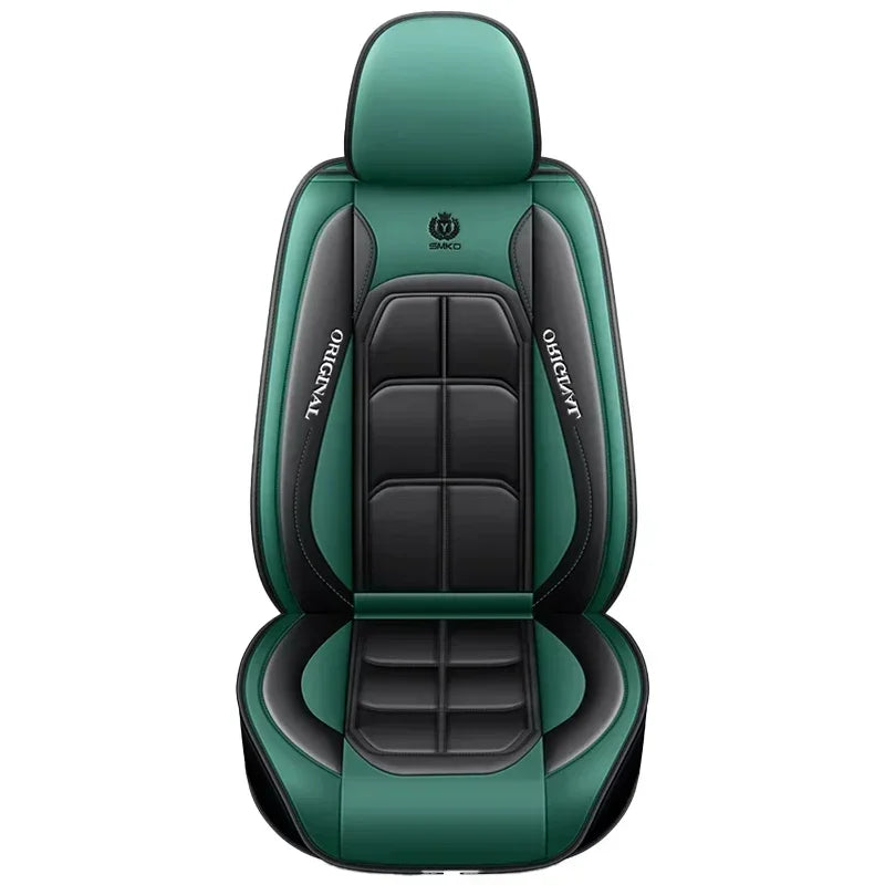 New upgraded car seat cushion, new fully enclosed car seat cover, all season universal small car seat cover, leather seat cover