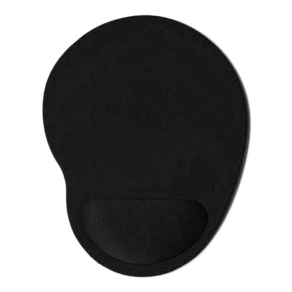 Mouse Pad with Wrist Support, Comfortable Mousepad with Smooth Wrist Rest Surface and Non-Slip PU Base for PC Laptop Office Home