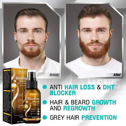 Hair Thickening Care Products Scalp Repair Hair Thicken Conditioner Beard Thickening Care Oil Serum Professional Hair Care