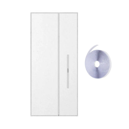Screen Door Seal for Portable Air Conditioner Sliding Door Vent for Office