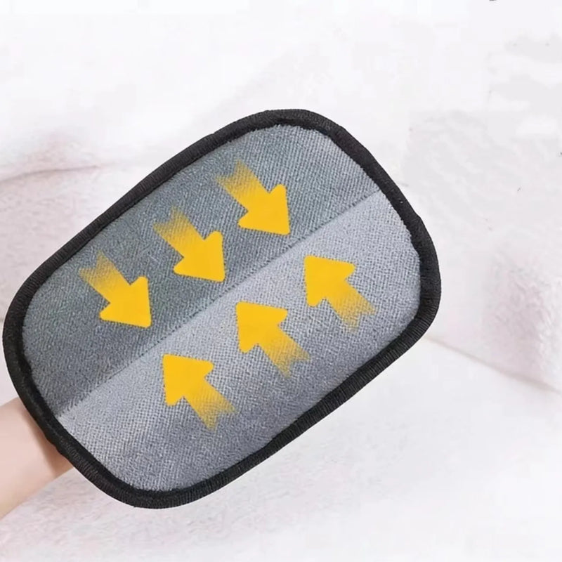 Pet Grooming Gloves Static Dedusting Brush Pet Hair Remover Brush Removing Dog Cat Hair From Sofa Carpet Clothes Tool Supplies