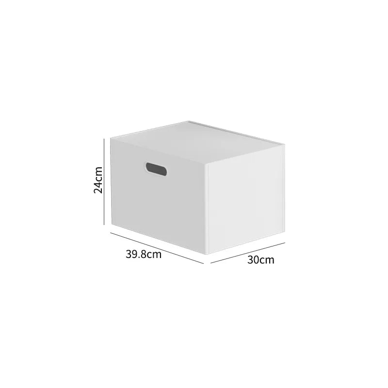 Multifunctional Foldable Organizer,Right Angle Foldable Storage Box,Kitchen Storage Cabinets,Stackable Bookcase OrganizerforToys