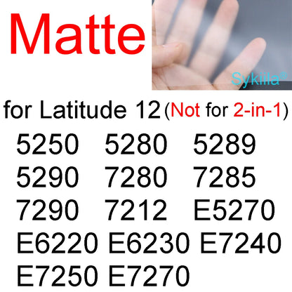 Screen Protector for Dell Latitude 15 3550 3540 3530 5550 5540 5531 5530 5521 5520 5510 15.6 Guard HD Clear Matte Frosted Skin