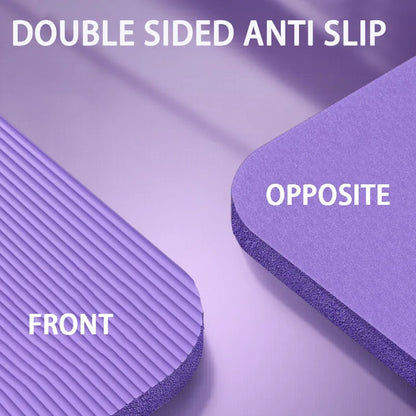 Yoga Mat with A Thickness of 20mm Anti Slip Pilates Fitness Mat Environmentally Friendly Tear Resistant WOMEN'S Yoga Mat
