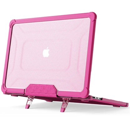 For Macbook Air 15 A3241 M4 2025 Protective Stand Cover Case Compatible with M2 M3 Model A3114 Shell for Air/Ppro 13.6 14 16.2