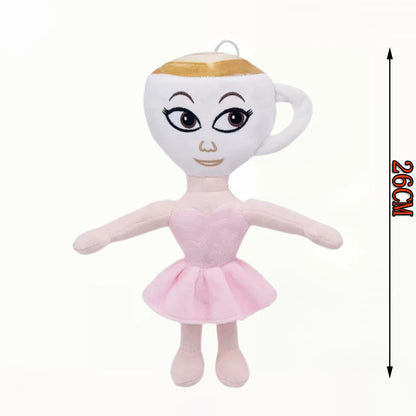 New Tralalelo Tralala Plush Tungtungtung Italian Brainrot Al Tralalero Tralala Plush Doll Stuffed Soft Pillow Custom Toys