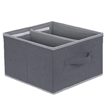 Fabric storage box Household wardrobe storage box Household drawer wardrobe storage